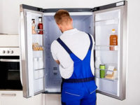 Repair refrigerator to the customer's home
